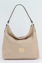 Load image into Gallery viewer, Willow and Zac Amber Hobo Bag in Nude
