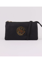 Load image into Gallery viewer, Willow and Zac Katie Clutch in Black
