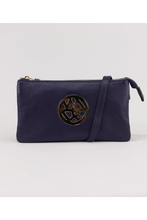 Load image into Gallery viewer, Willow and Zac Katie Clutch in Navy
