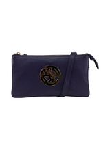 Load image into Gallery viewer, Willow and Zac Katie Clutch in Navy
