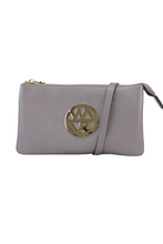 Load image into Gallery viewer, Willow and Zac Katie Clutch in Pewter
