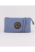 Load image into Gallery viewer, Willow and Zac Katie Clutch in Serene Blue
