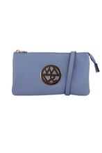 Load image into Gallery viewer, Willow and Zac Katie Clutch in Serene Blue
