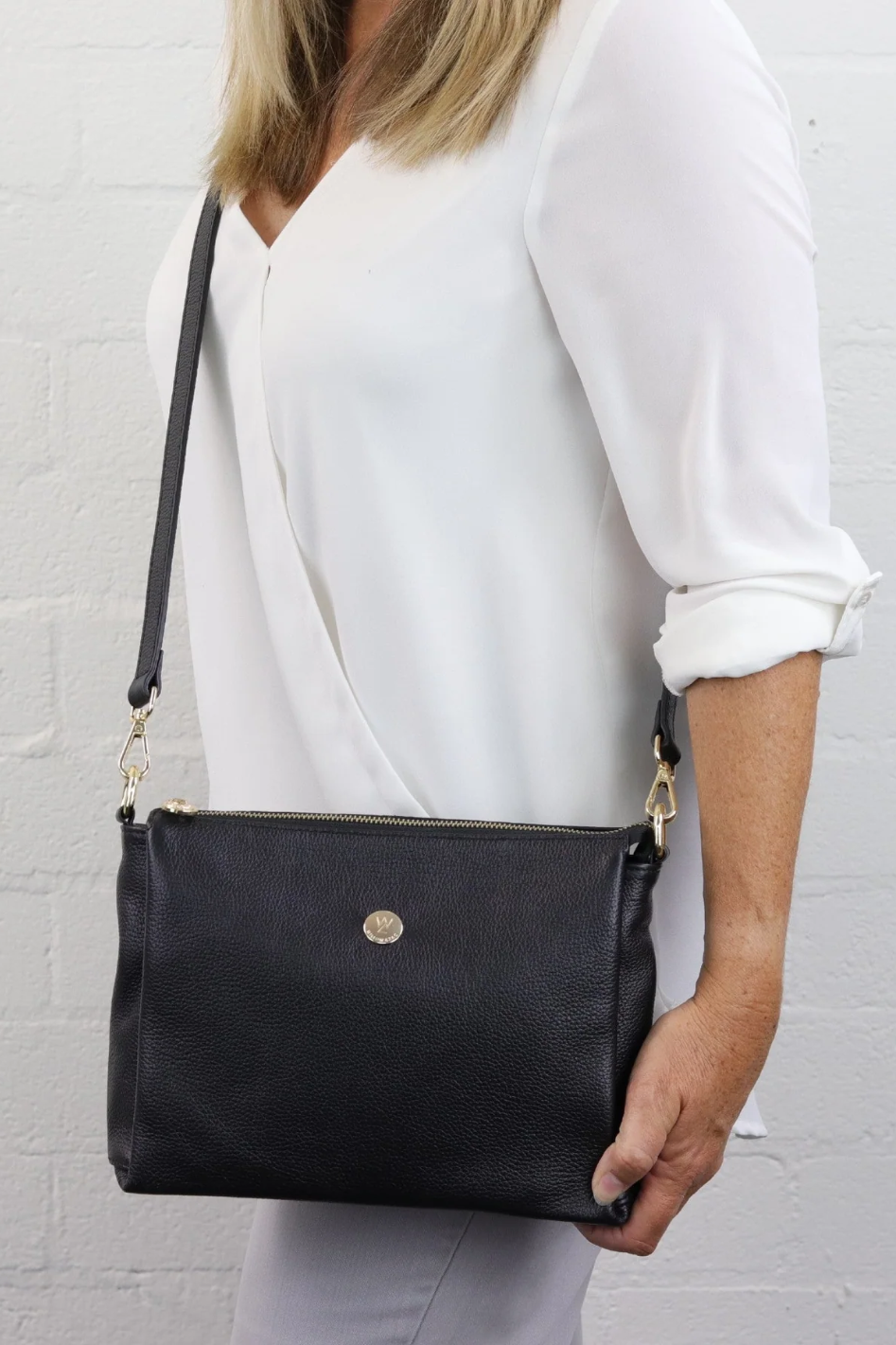 Willow and Zac Nina in Black