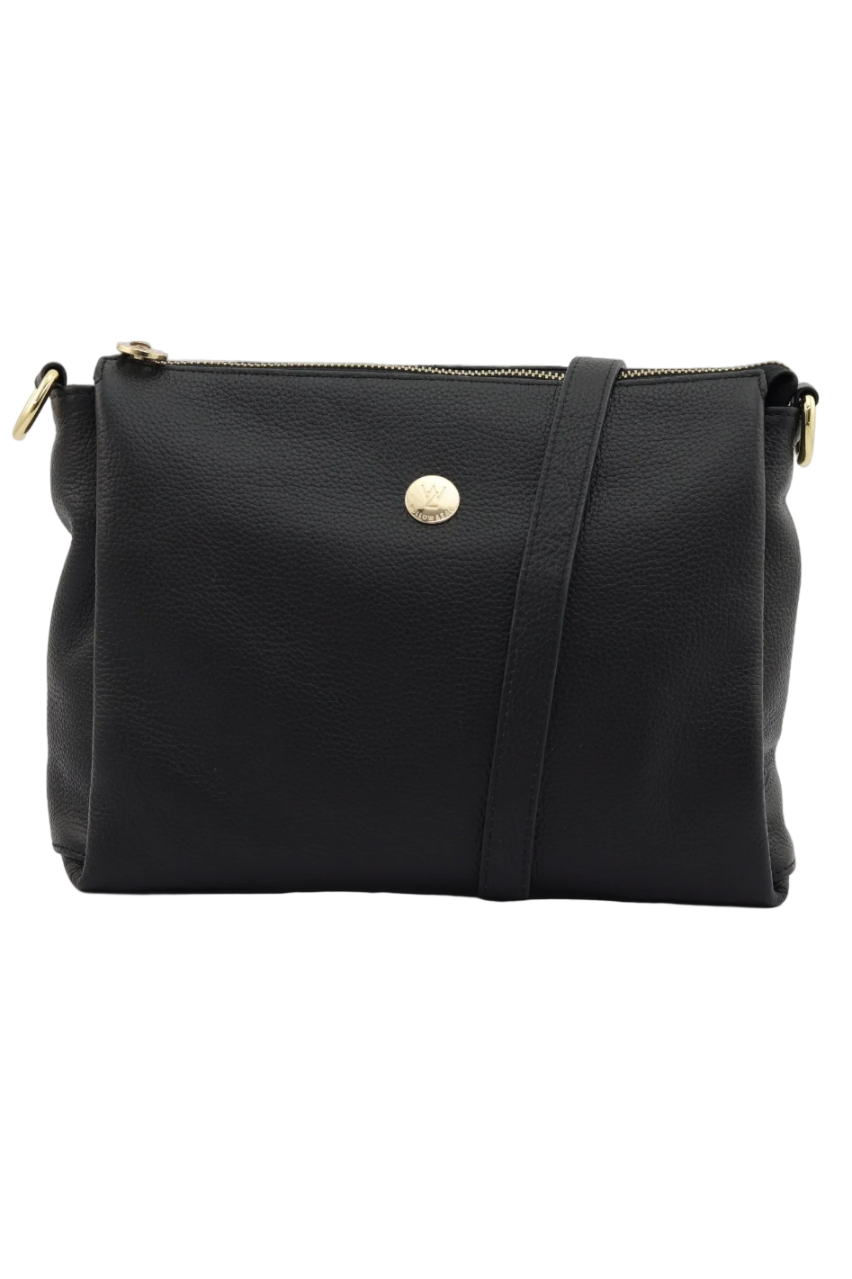 Willow and Zac Nina in Black