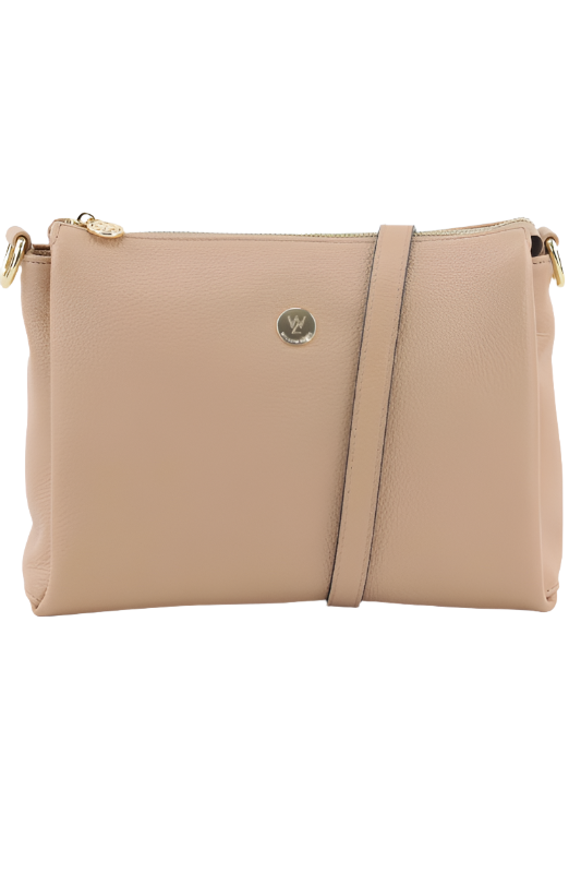 Willow And Zac Nina Bag in Sandstone