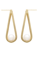 Load image into Gallery viewer, Yisu Design Balance Earring Gold
