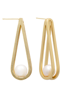 Load image into Gallery viewer, Yisu Design Balance Earring Gold
