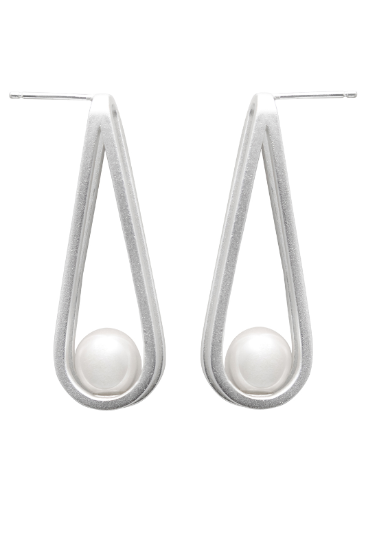 Yisu Design | Balance Earring | Silver