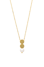 Load image into Gallery viewer, YiSu Design Circles of Life Necklace Gold
