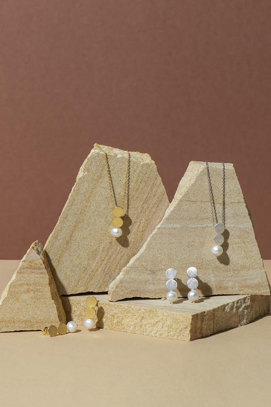 YiSu Design | Circles of Life Earring | Gold