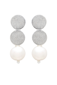 YiSu Design | Circles of Life Earring | Silver