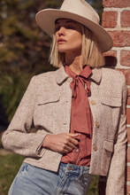 Load image into Gallery viewer, Zoe Kratzmann Adjoin Jacket | Biscuit Boucle
