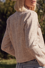 Load image into Gallery viewer, Zoe Kratzmann Adjoin Jacket | Biscuit Boucle
