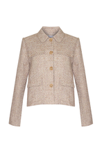 Load image into Gallery viewer, Zoe Kratzmann Adjoin Jacket | Biscuit Boucle
