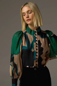 Zoe Kratzmann Atlas Top | Organic Botanic