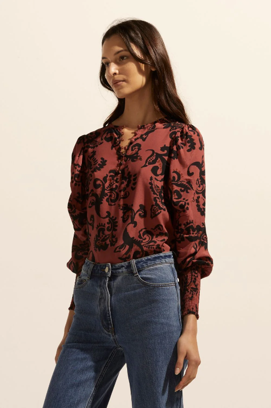 Zoe Kratzmann Beam Top | Clay Floral