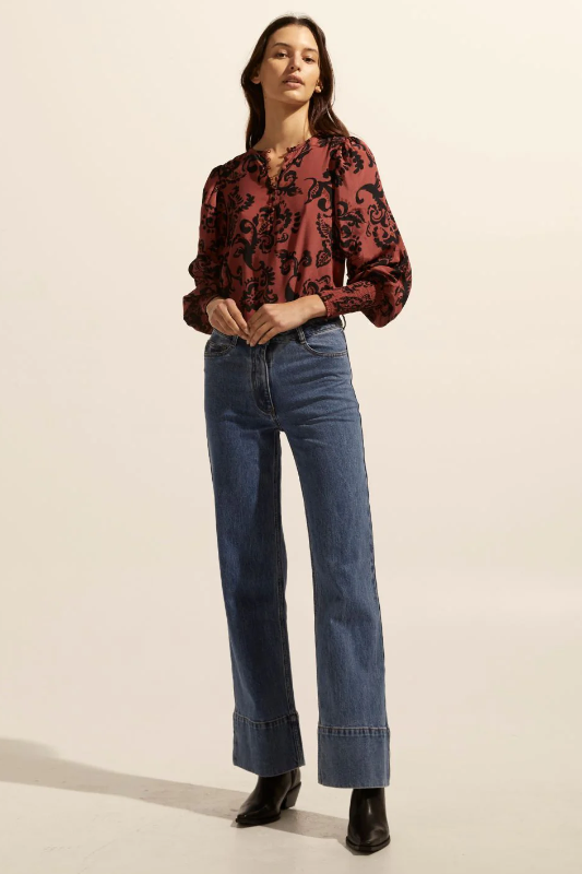 Zoe Kratzmann Beam Top | Clay Floral