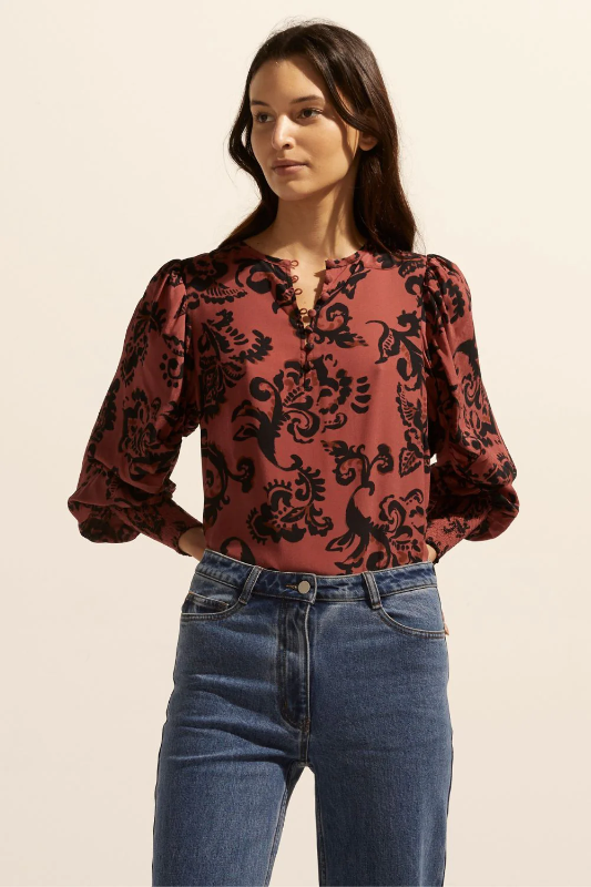 Zoe Kratzmann Beam Top | Clay Floral