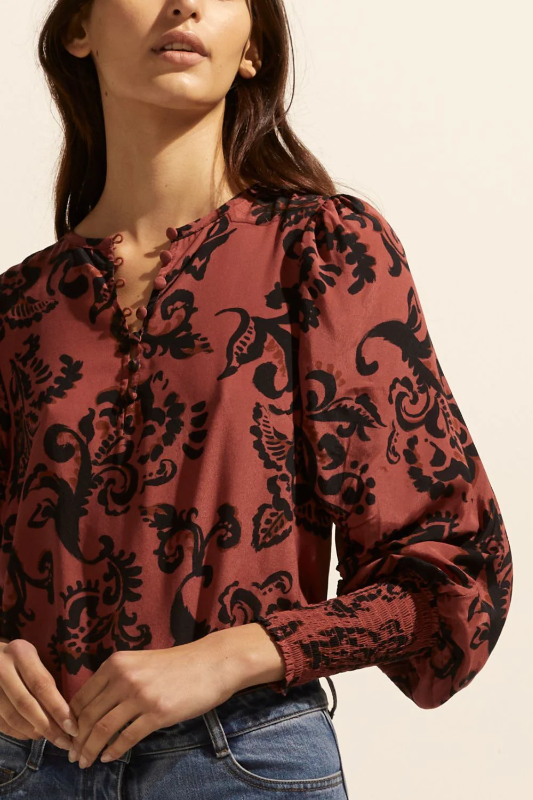 Zoe Kratzmann Beam Top | Clay Floral