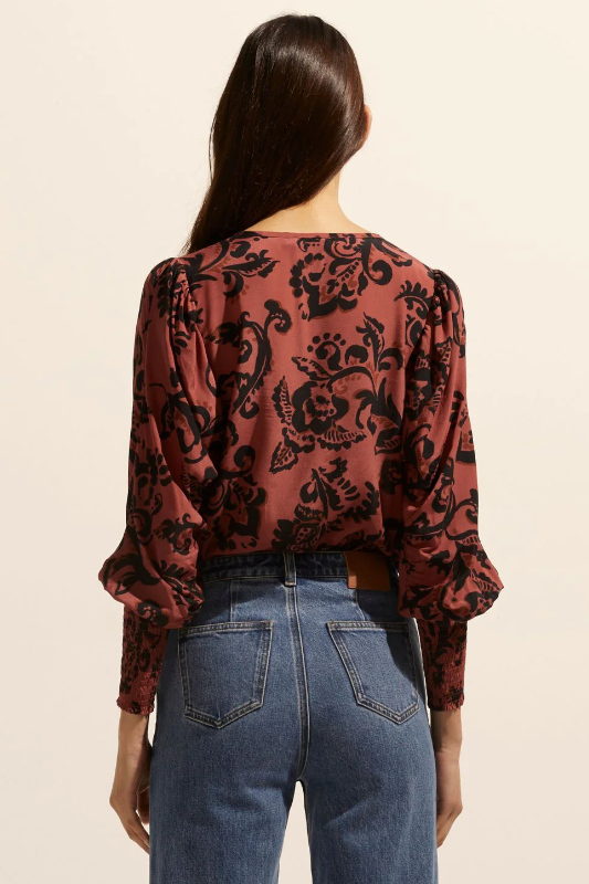 Zoe Kratzmann Beam Top | Clay Floral