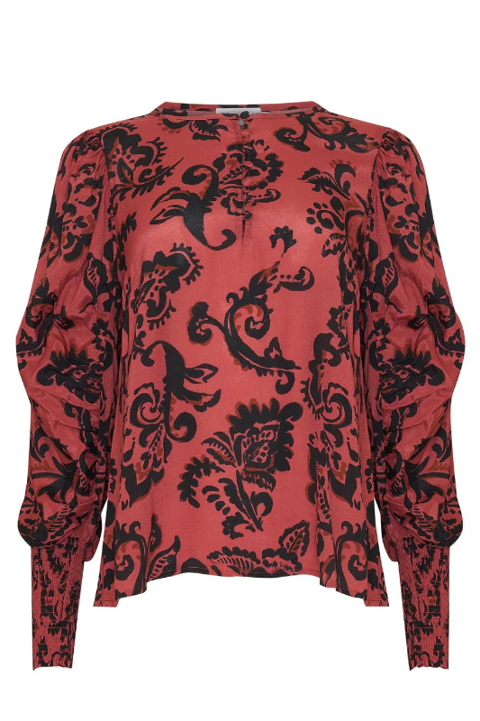 Zoe Kratzmann Beam Top | Clay Floral