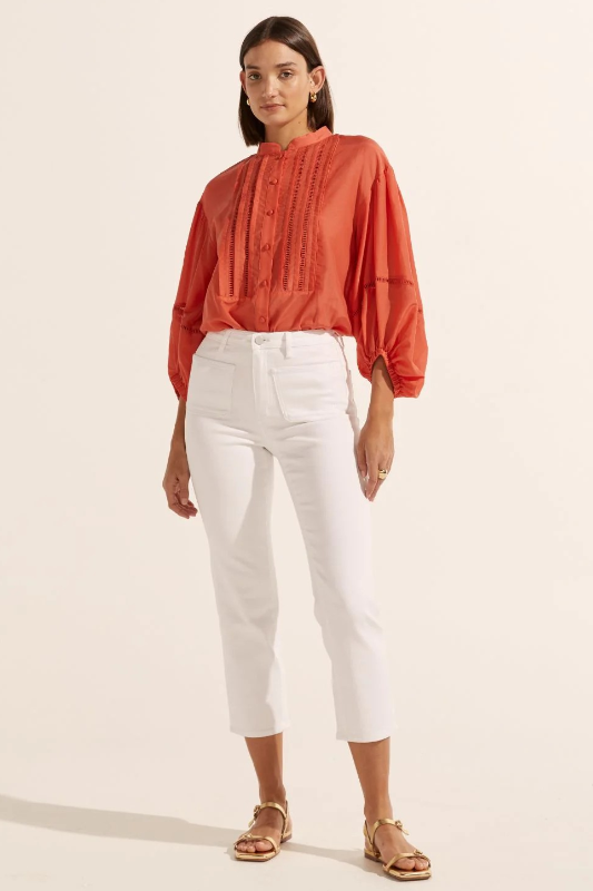 Zoe Kratzmann College Jean | Porcelain