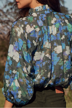 Load image into Gallery viewer, Zoe Kratzmann Crescendo Top | Forest Blur
