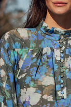 Load image into Gallery viewer, Zoe Kratzmann Crescendo Top | Forest Blur
