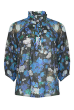 Load image into Gallery viewer, Zoe Kratzmann Crescendo Top | Forest Blur
