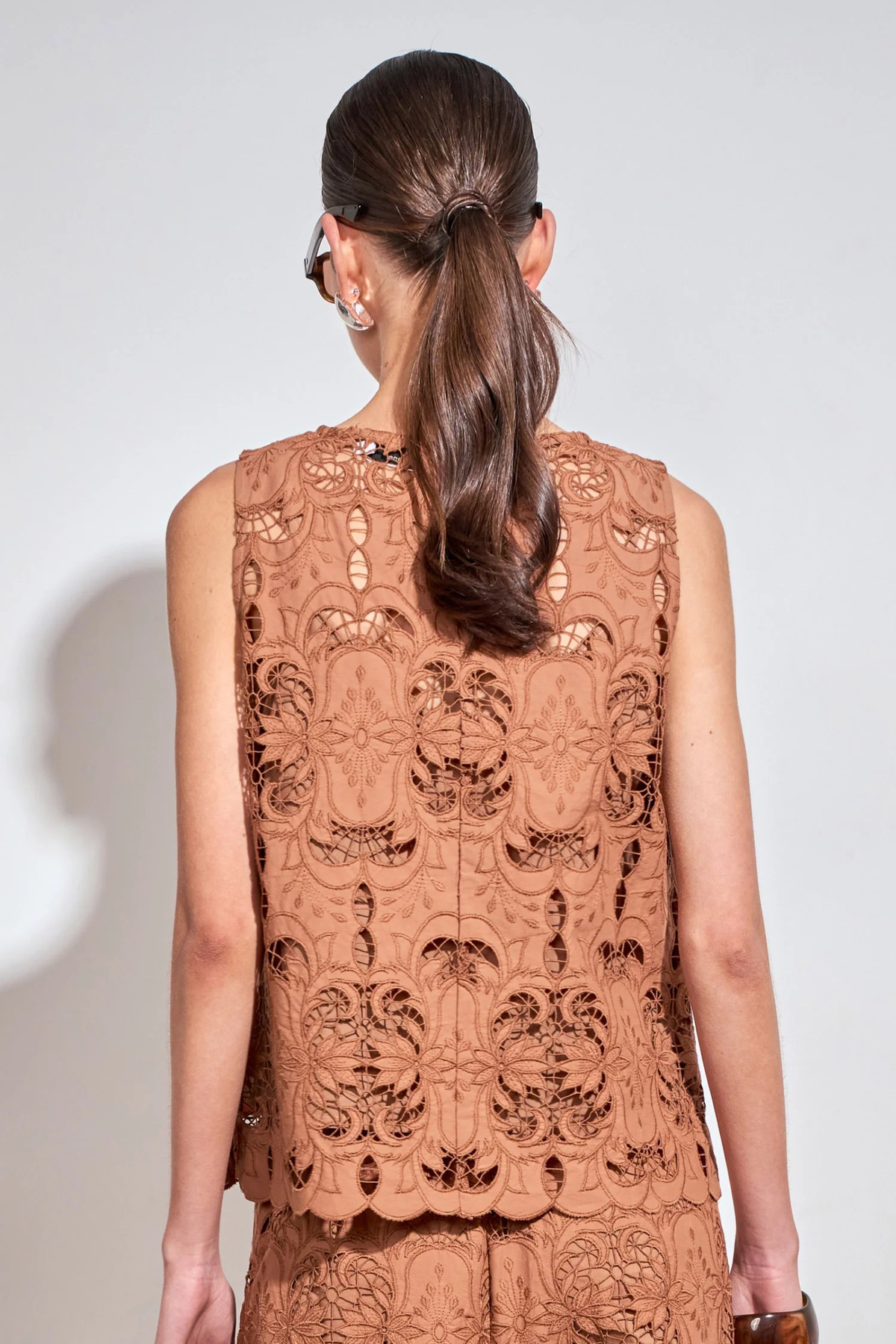 Zoe Kratzmann Garner Top in Truffle