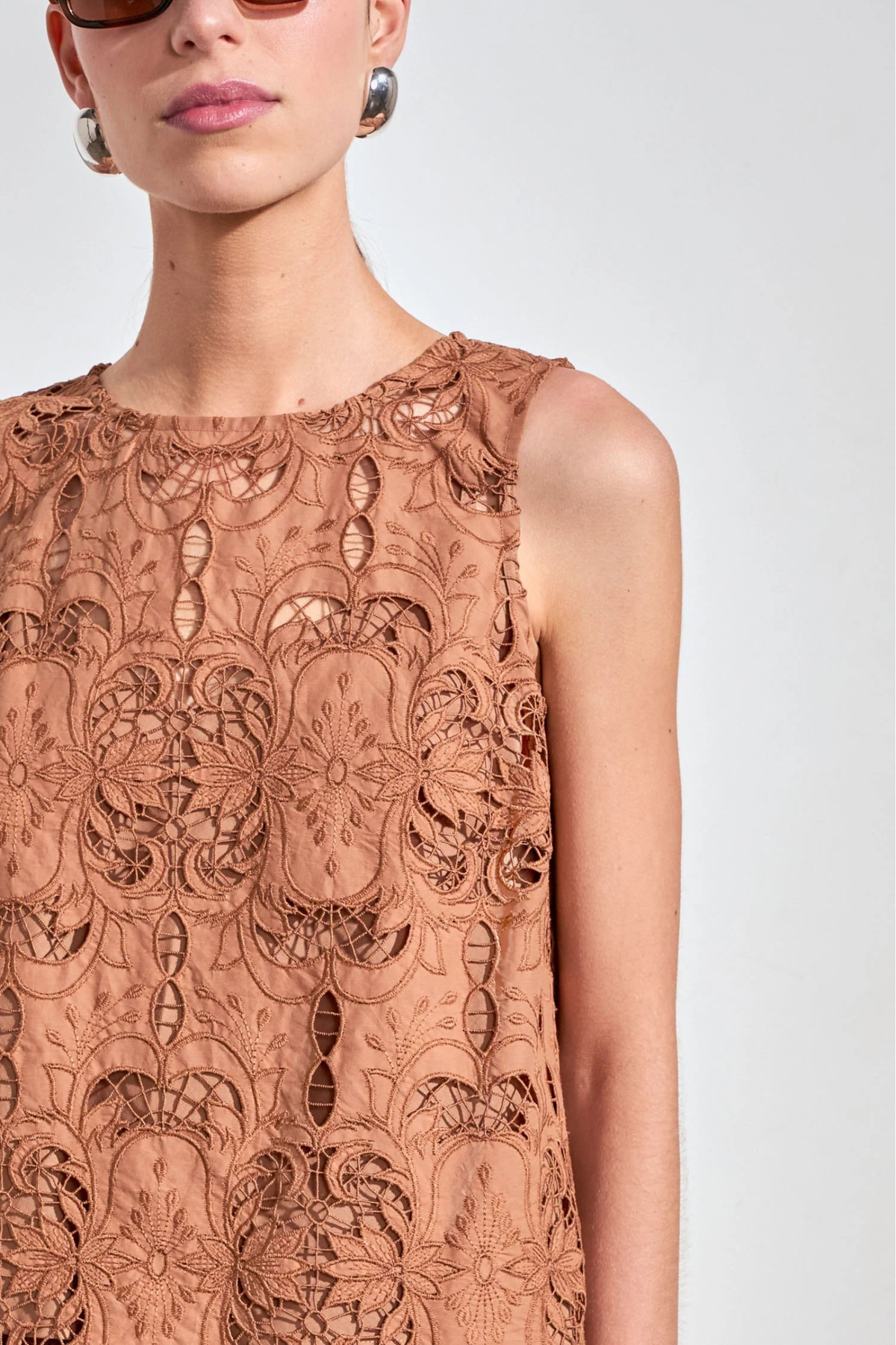 Zoe Kratzmann Garner Top in Truffle