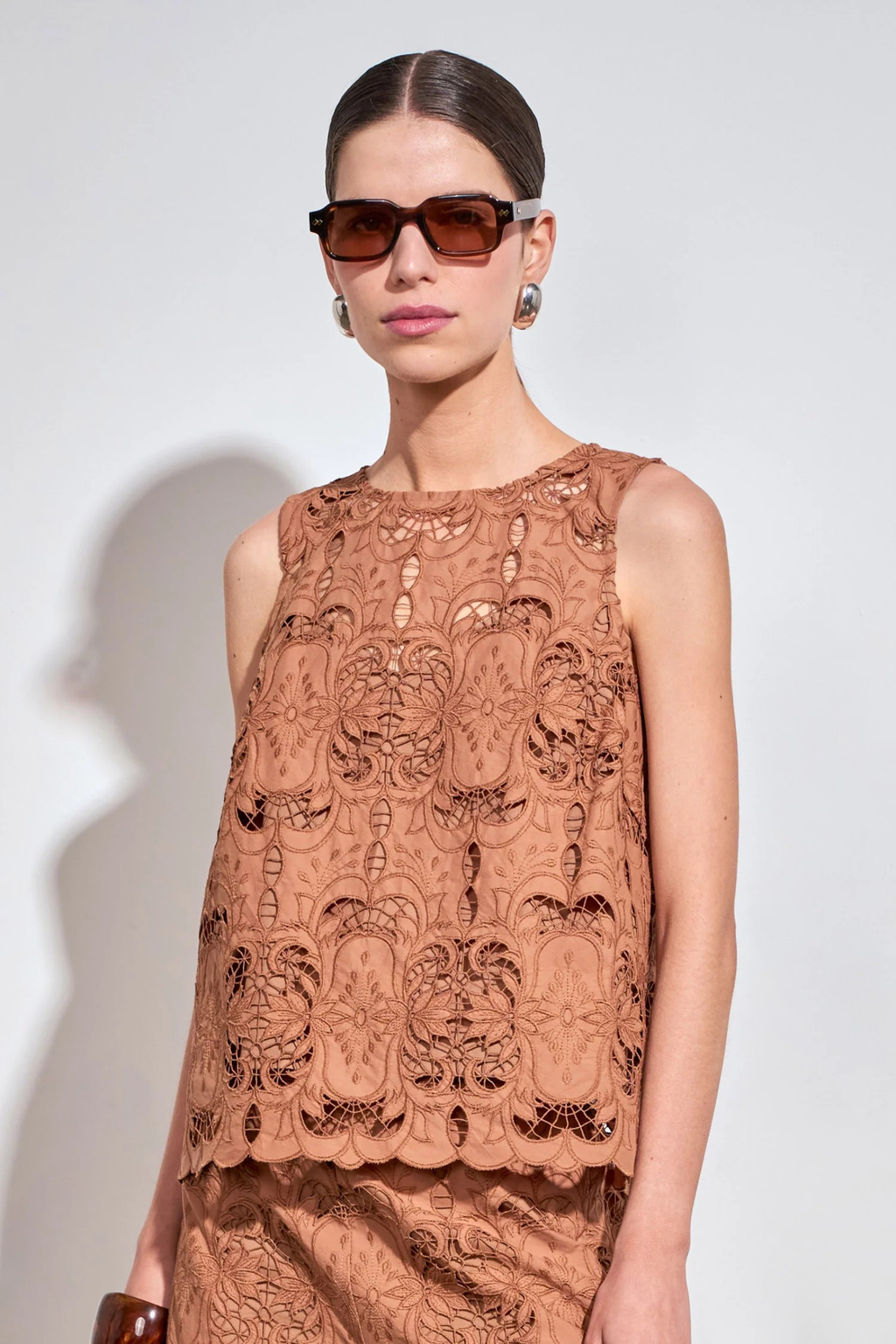 Zoe Kratzmann Garner Top in Truffle