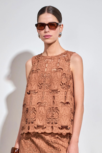 Zoe Kratzmann Garner Top | Truffle