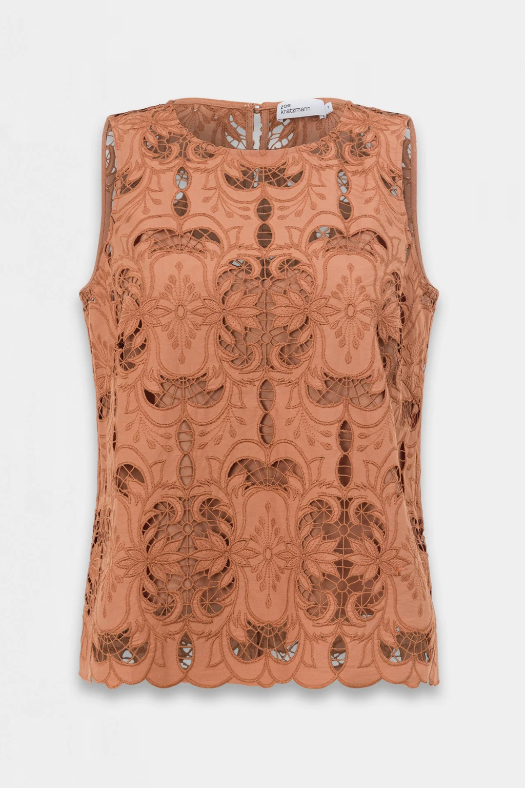 Zoe Kratzmann Garner Top in Truffle