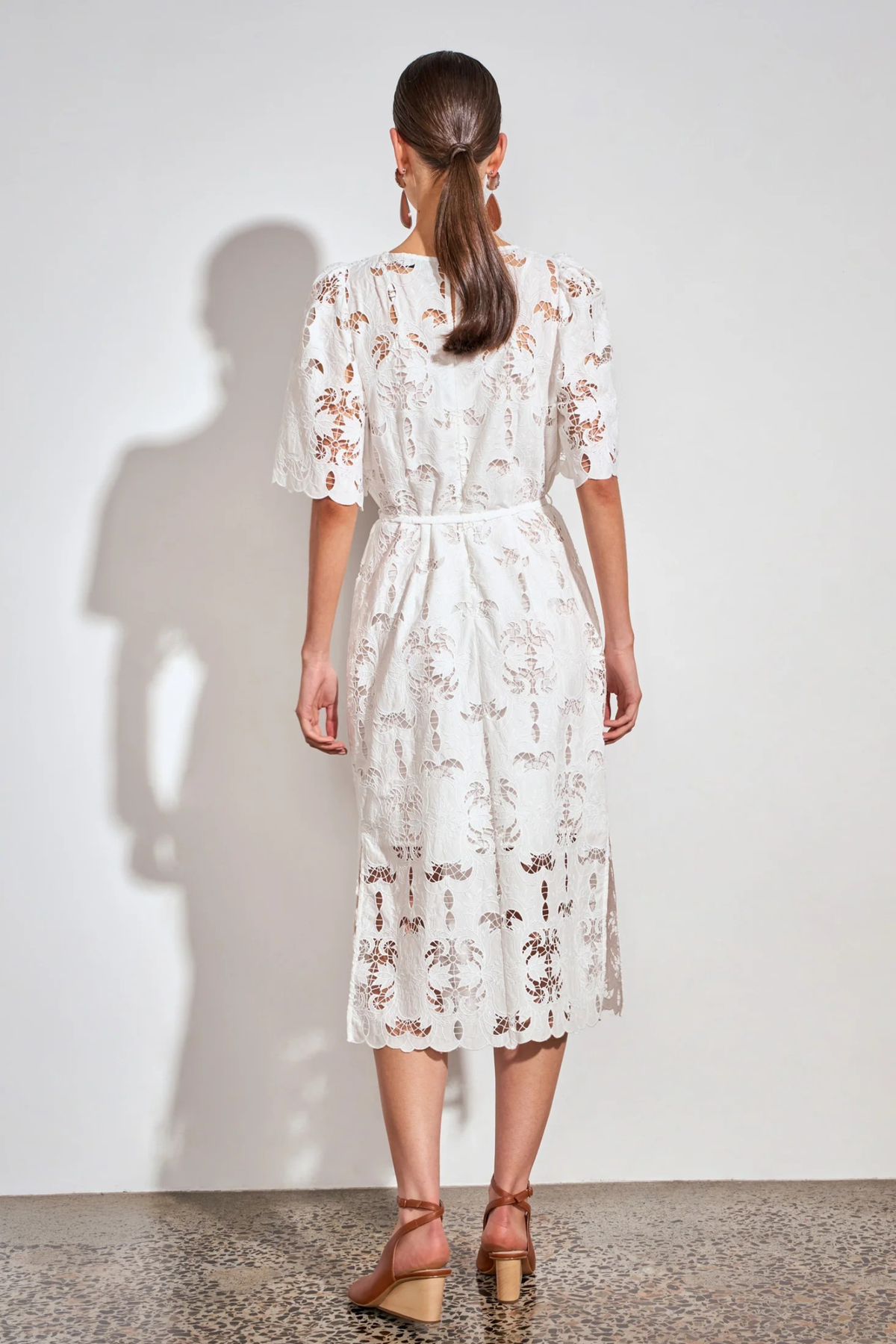 Zoe Kratzmann Guide Dress in Alabaster