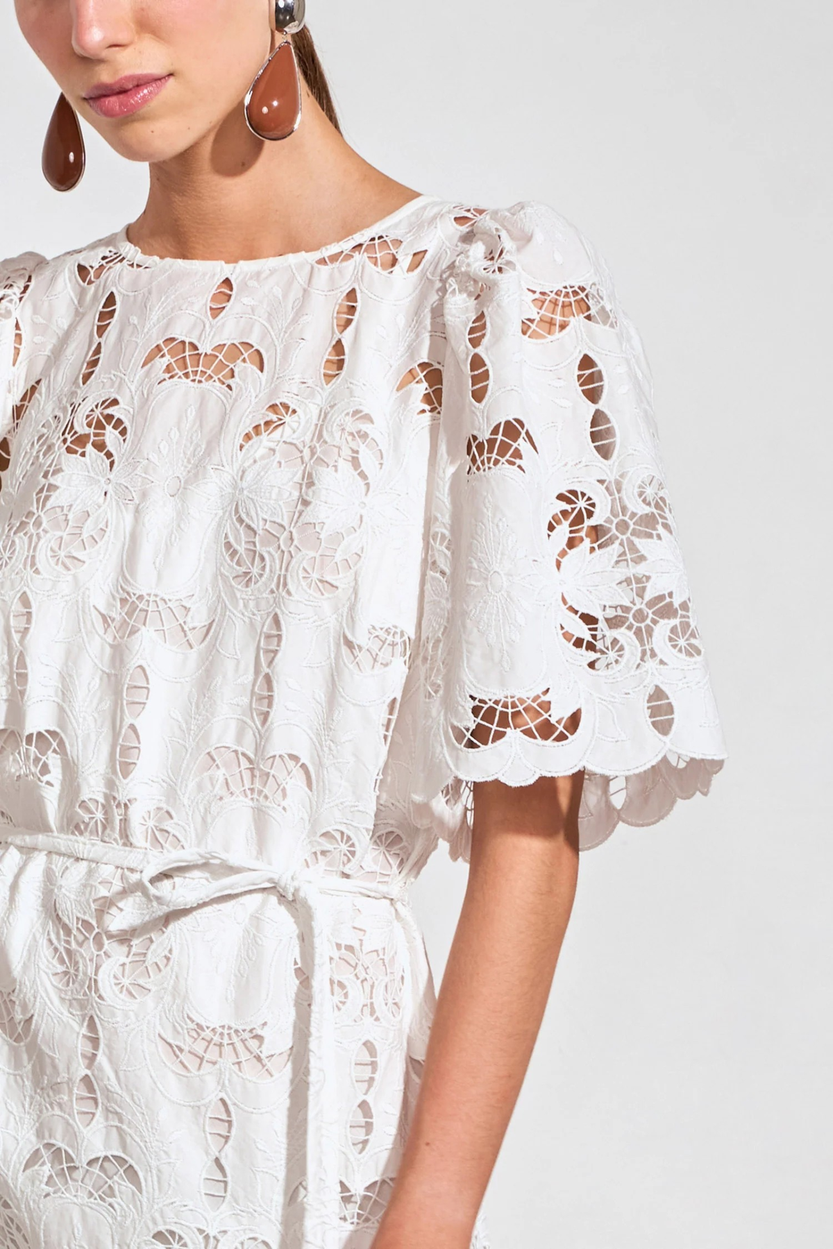 Zoe Kratzmann Guide Dress in Alabaster