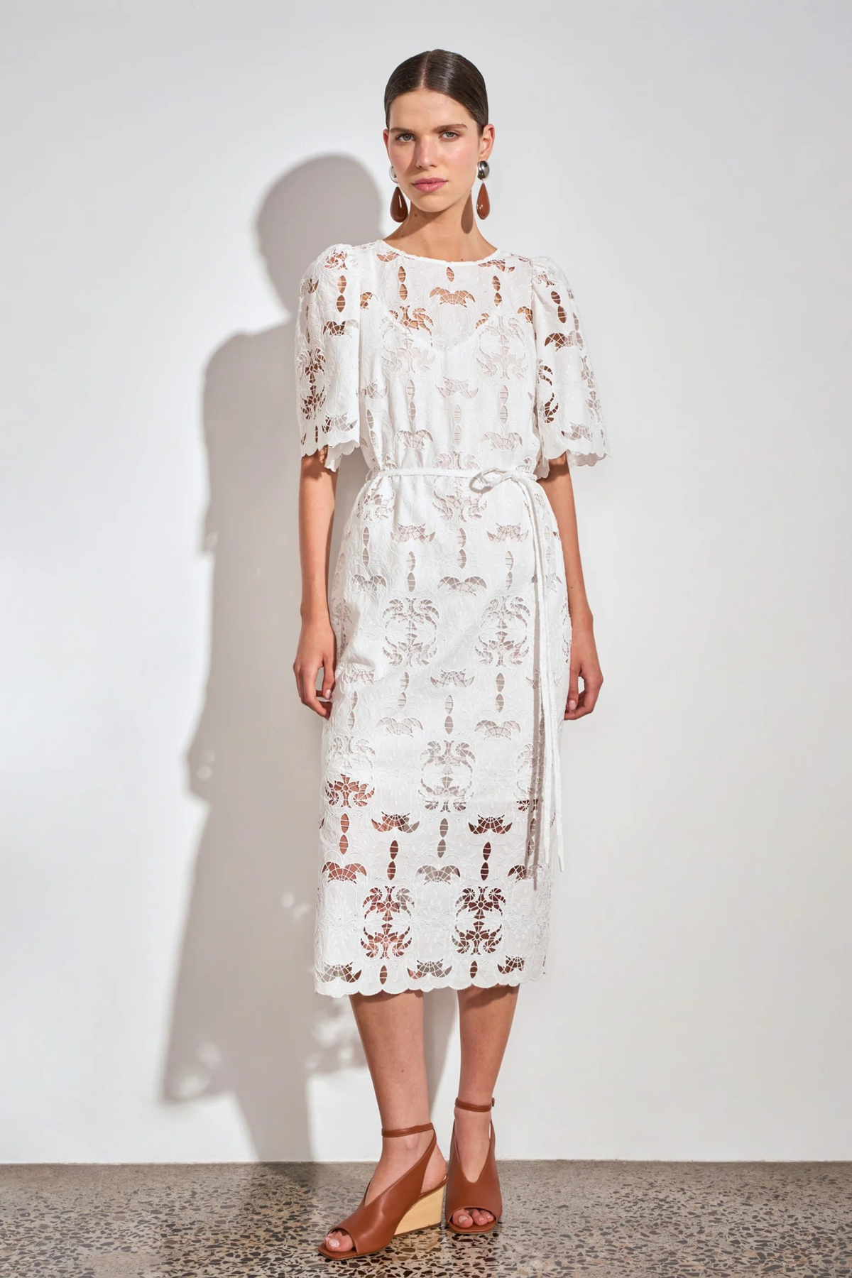 Zoe Kratzmann Guide Dress in Alabaster
