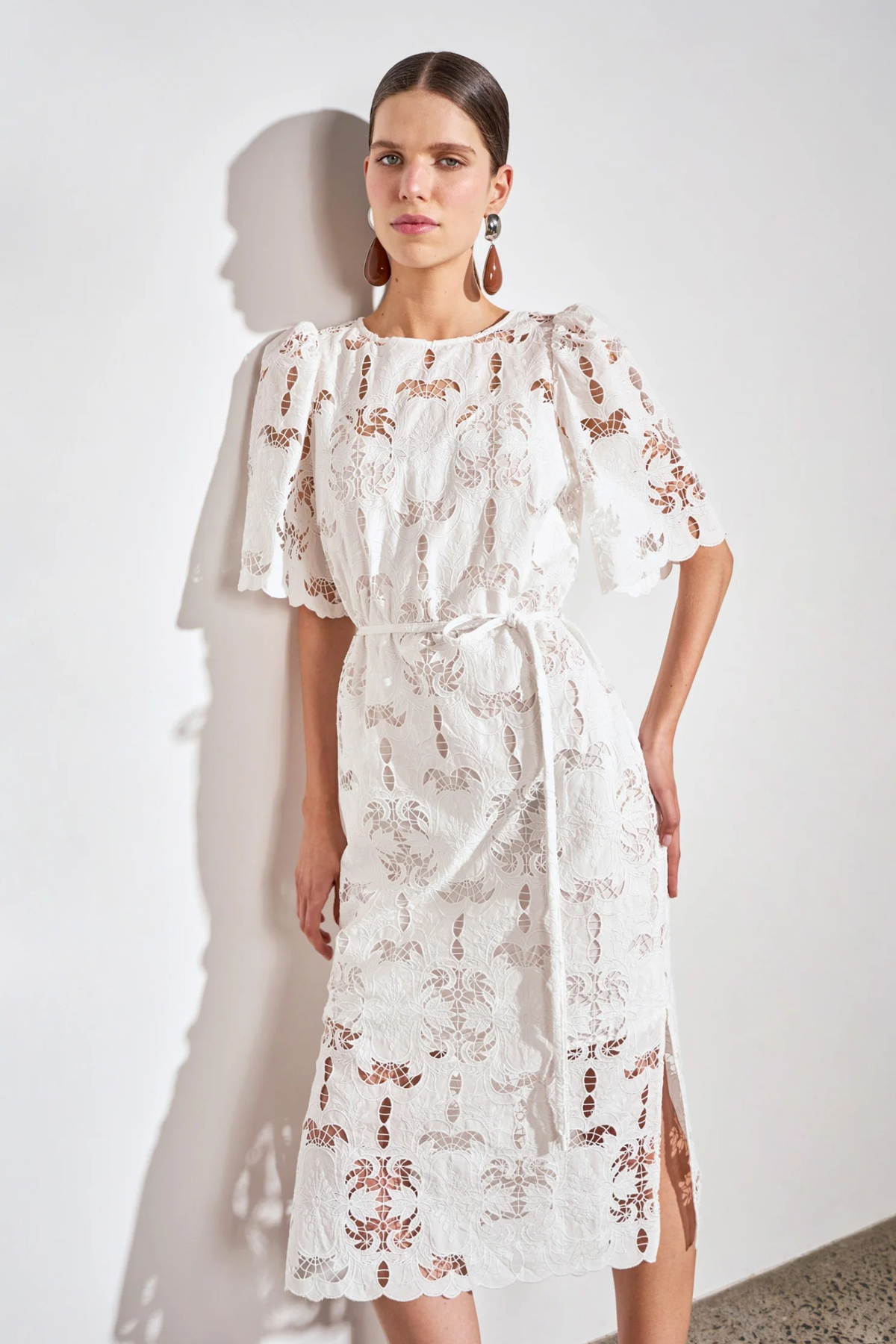 Zoe Kratzmann Guide Dress in Alabaster