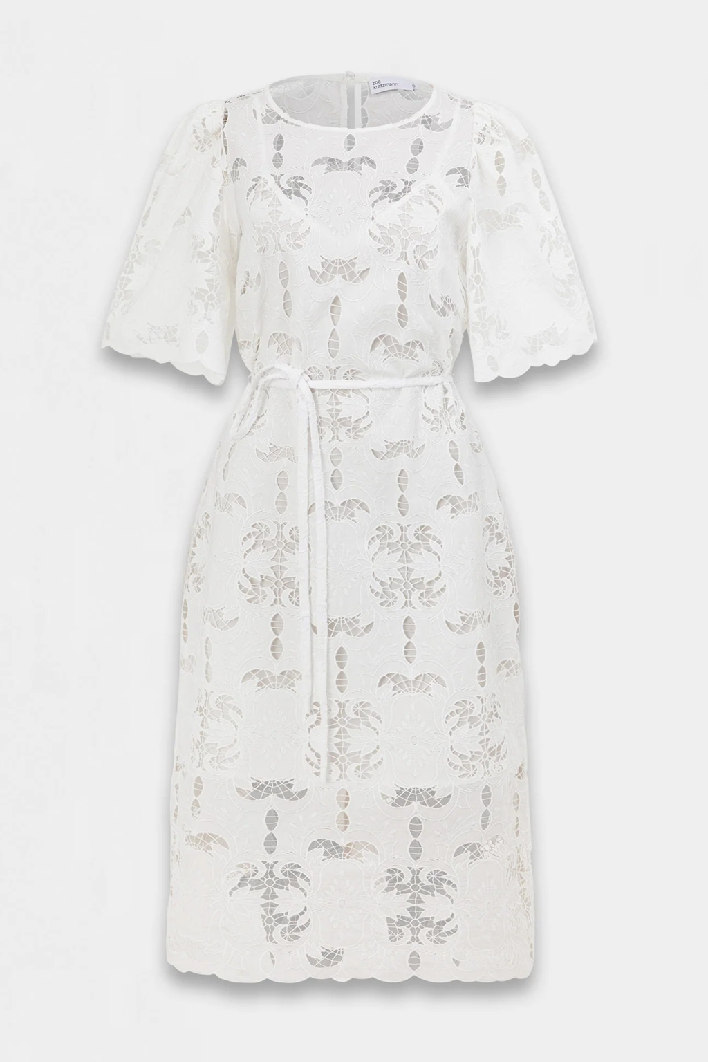 Zoe Kratzmann Guide Dress in Alabaster