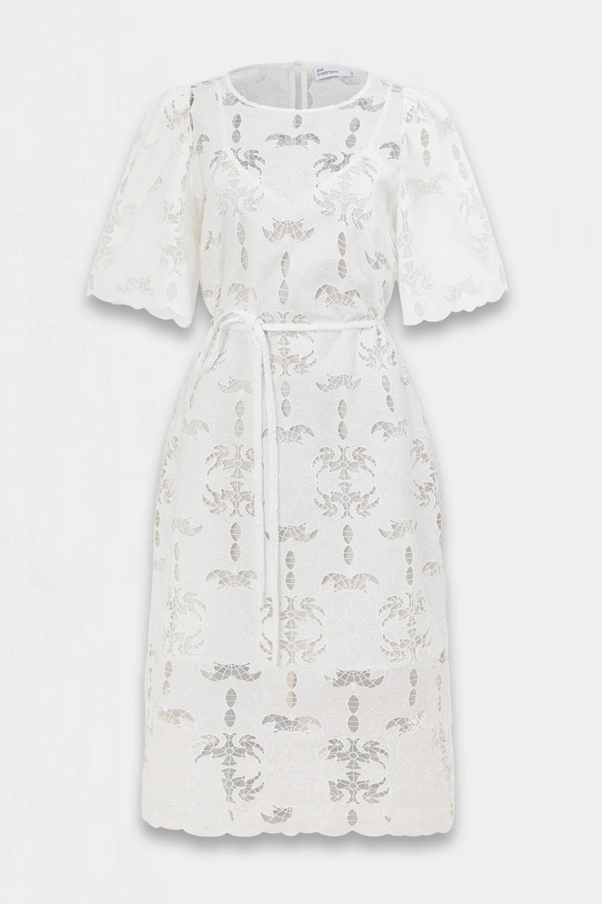 Zoe Kratzmann Guide Dress in Alabaster