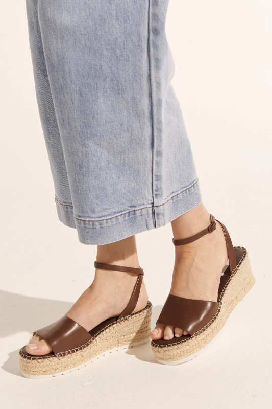 Zoe Kratzmann Hone Espadrille | Cacao