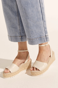 Zoe Kratzmann Hone Espadrille | Pebble