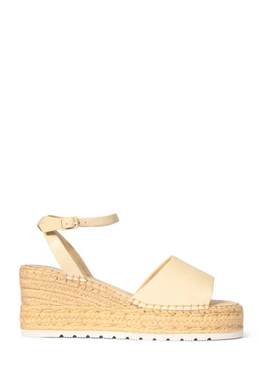 Zoe Kratzmann Hone Espadrille | Pebble