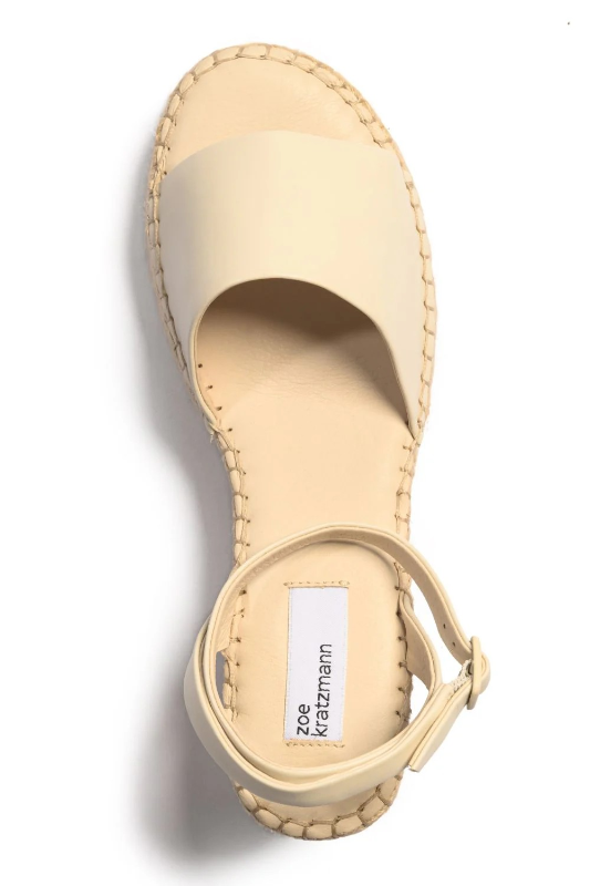 Zoe Kratzmann Hone Espadrille | Pebble
