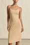 Zoe Kratzmann Long Cami Dress | Nude
