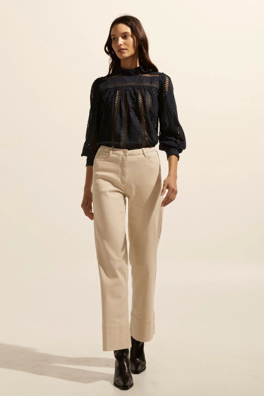 Zoe Kratzmann Magnet Jean in Biscuit