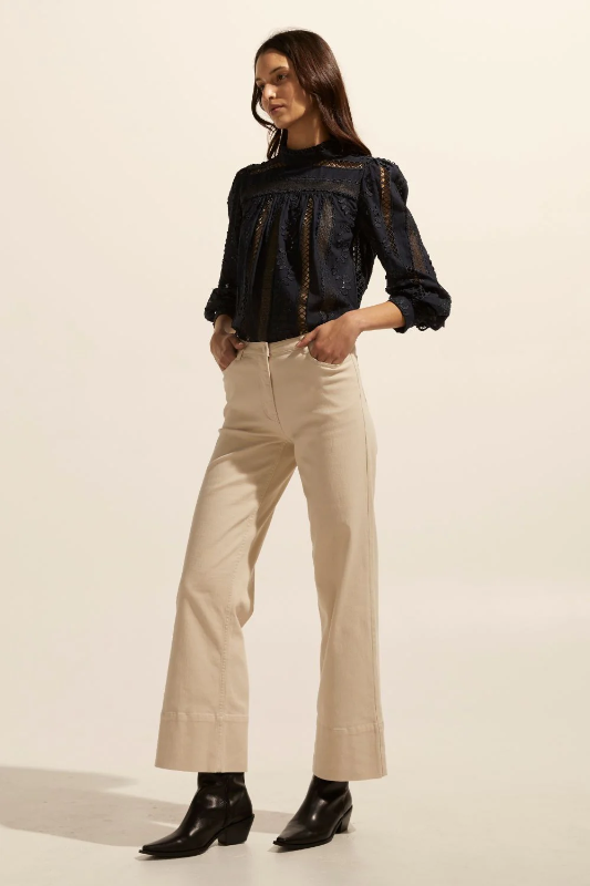 Zoe Kratzmann Magnet Jean in Biscuit