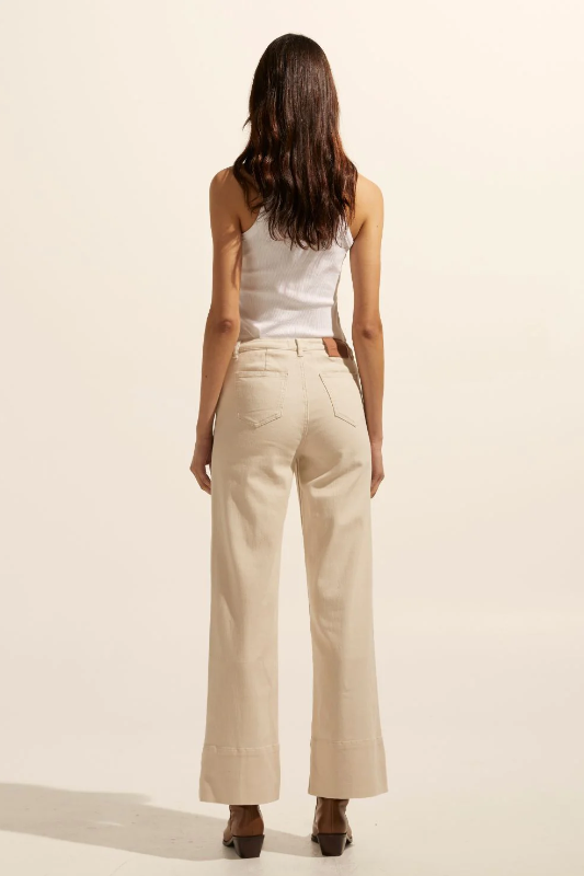 Zoe Kratzmann Magnet Jean in Biscuit