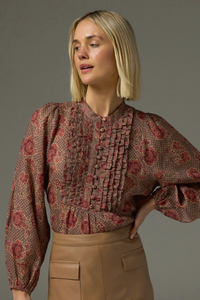 Zoe Kratzmann Passage Top | Mumbai Bloom